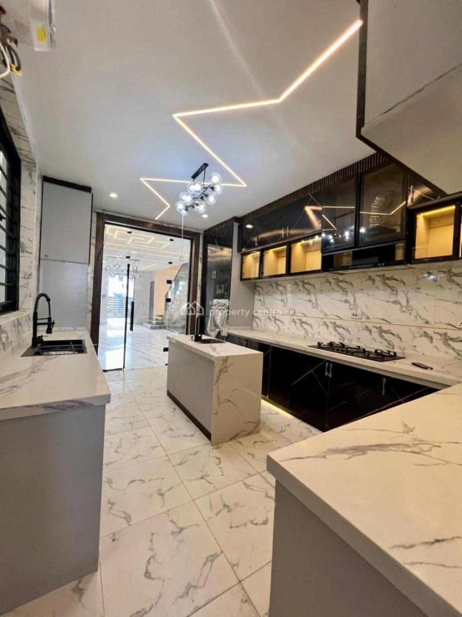 Exclusively Finished 5 Bed Luxury Home, Ikota, Lekki, Lagos, Detached Duplex for Sale