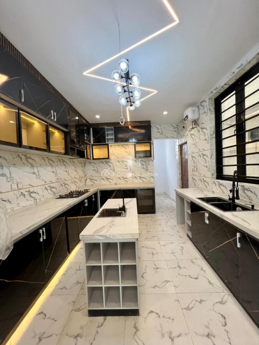 Exclusively Finished 5 Bed Luxury Home, Ikota, Lekki, Lagos, Detached Duplex for Sale