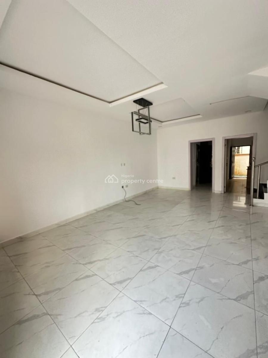 Self Compound 4 Bedroom Terrace Duplex, Ikota, Lekki, Lagos, Terraced Duplex for Rent