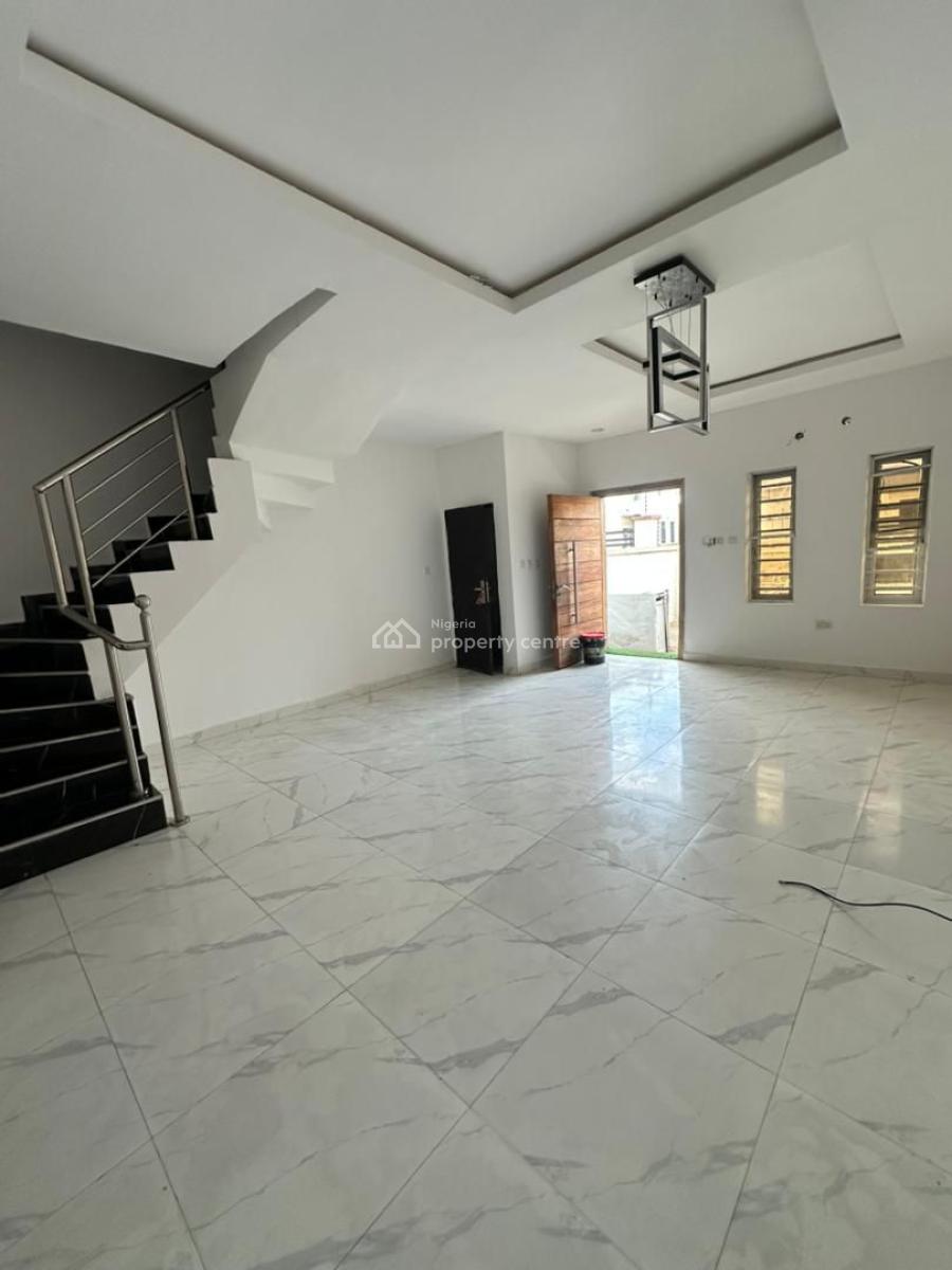 Self Compound 4 Bedroom Terrace Duplex, Ikota, Lekki, Lagos, Terraced Duplex for Rent