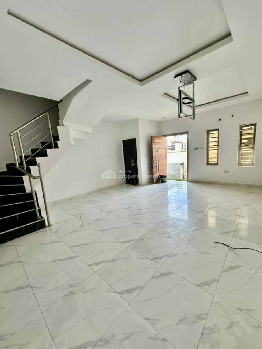 Spacious and Very Sharp in Serene Environment, Ikota, Lekki, Lagos, Terraced Duplex for Rent