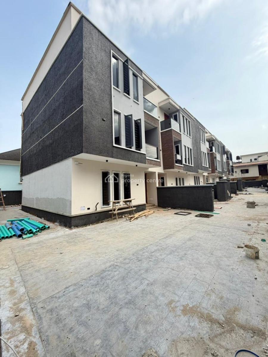 4 Bedroom Terraced Duplex + Bq, Opebi, Ikeja, Lagos, Terraced Duplex for Sale
