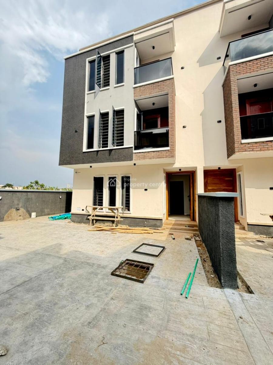 4 Bedroom Terraced Duplex + Bq, Opebi, Ikeja, Lagos, Terraced Duplex for Sale