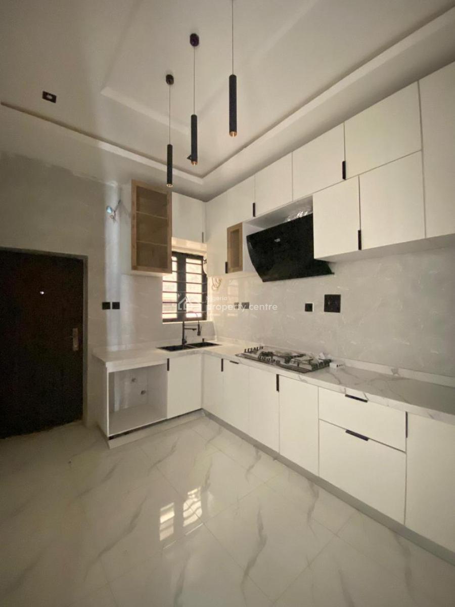 4 Bedroom Semi-detached Self Compound Duplex, Sangotedo, Ajah, Lagos, Semi-detached Duplex for Sale