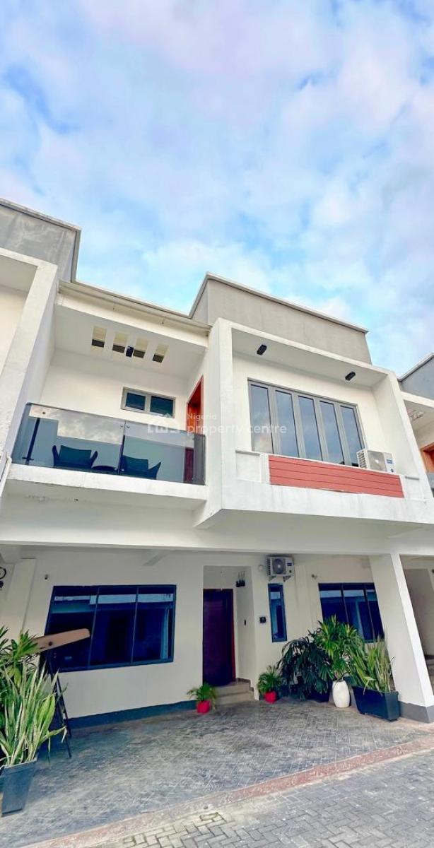 *4 Bedroom Fully Serviced Terrace Apartment with Swimming Pool and Gym, Ologolo, Ologolo, Lekki, Lagos, Terraced Duplex for Sale