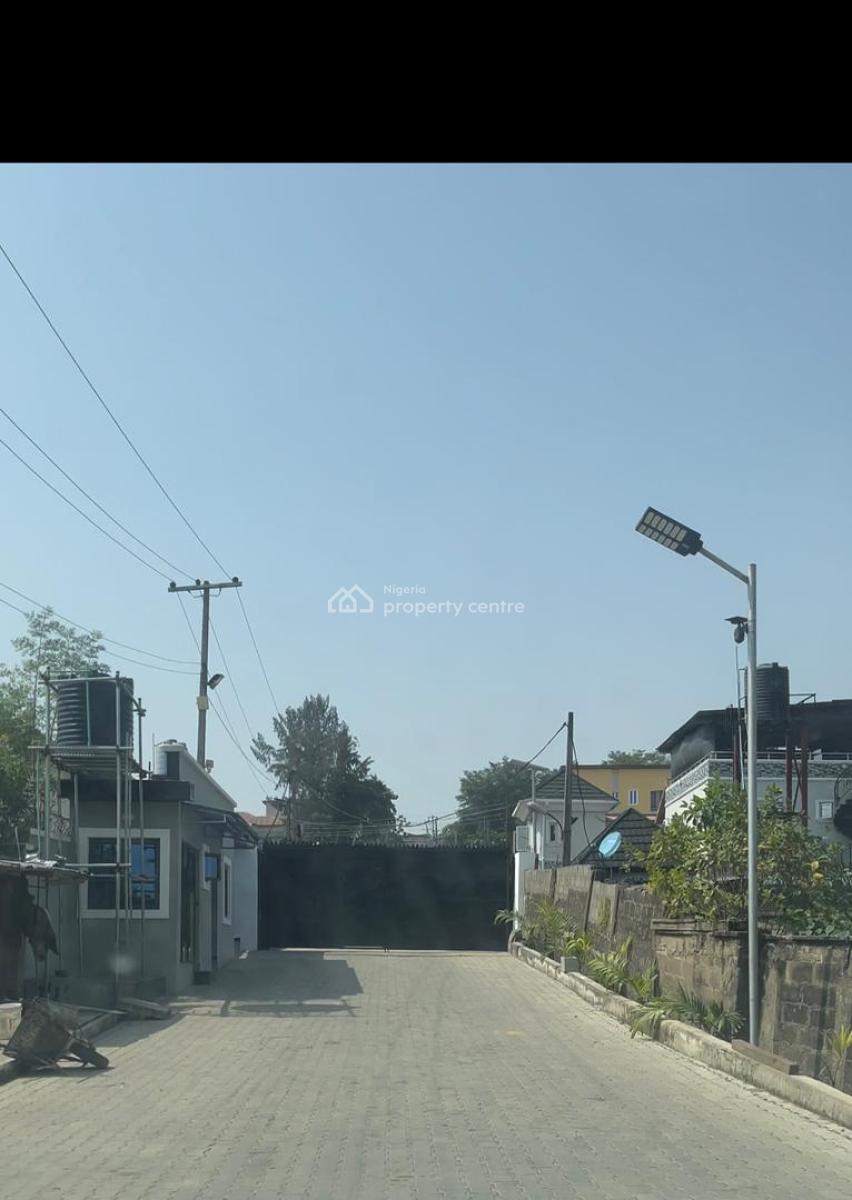Cornerpiece Land Measuring 600sqm, Awuse Estate, Opebi, Ikeja, Lagos, Residential Land for Sale