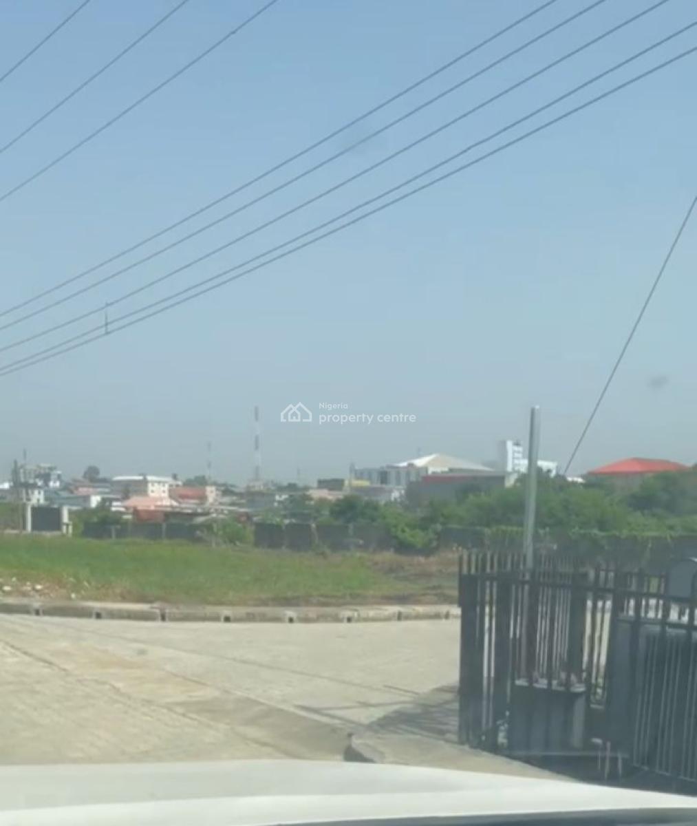 Cornerpiece Land Measuring 600sqm, Awuse Estate, Opebi, Ikeja, Lagos, Residential Land for Sale