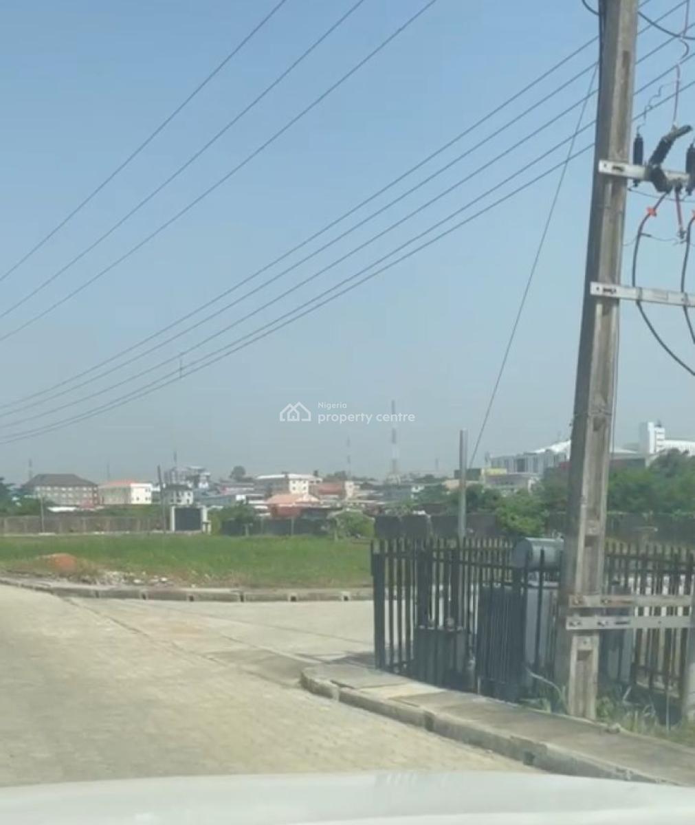 Cornerpiece Land Measuring 600sqm, Awuse Estate, Opebi, Ikeja, Lagos, Residential Land for Sale
