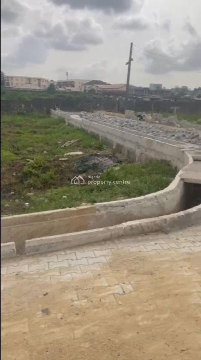 Cornerpiece Land Measuring 600sqm, Awuse Estate, Opebi, Ikeja, Lagos, Residential Land for Sale