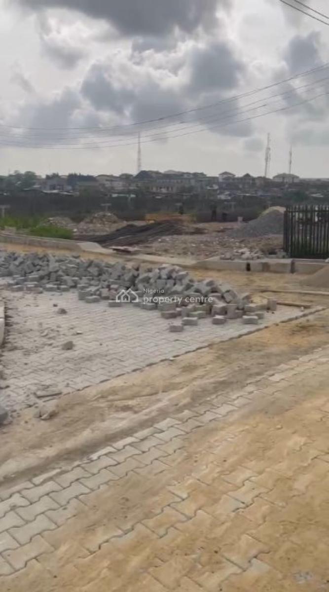 Cornerpiece Land Measuring 600sqm, Awuse Estate, Opebi, Ikeja, Lagos, Residential Land for Sale