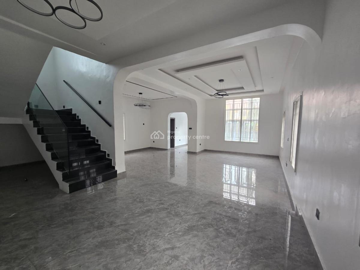 5 Bedroom Fully Detached House, Lekki Phase 1, Lekki, Lagos, Detached Duplex for Rent