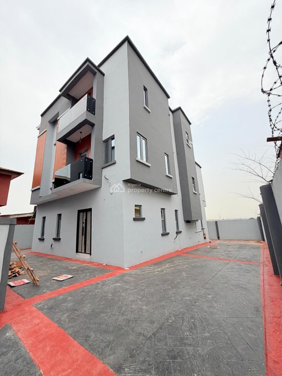Exquisitely Built 4bedroom Fully  Detached Duplex with a Bq, Gra Phase One, Magodo, Lagos, Detached Duplex for Sale