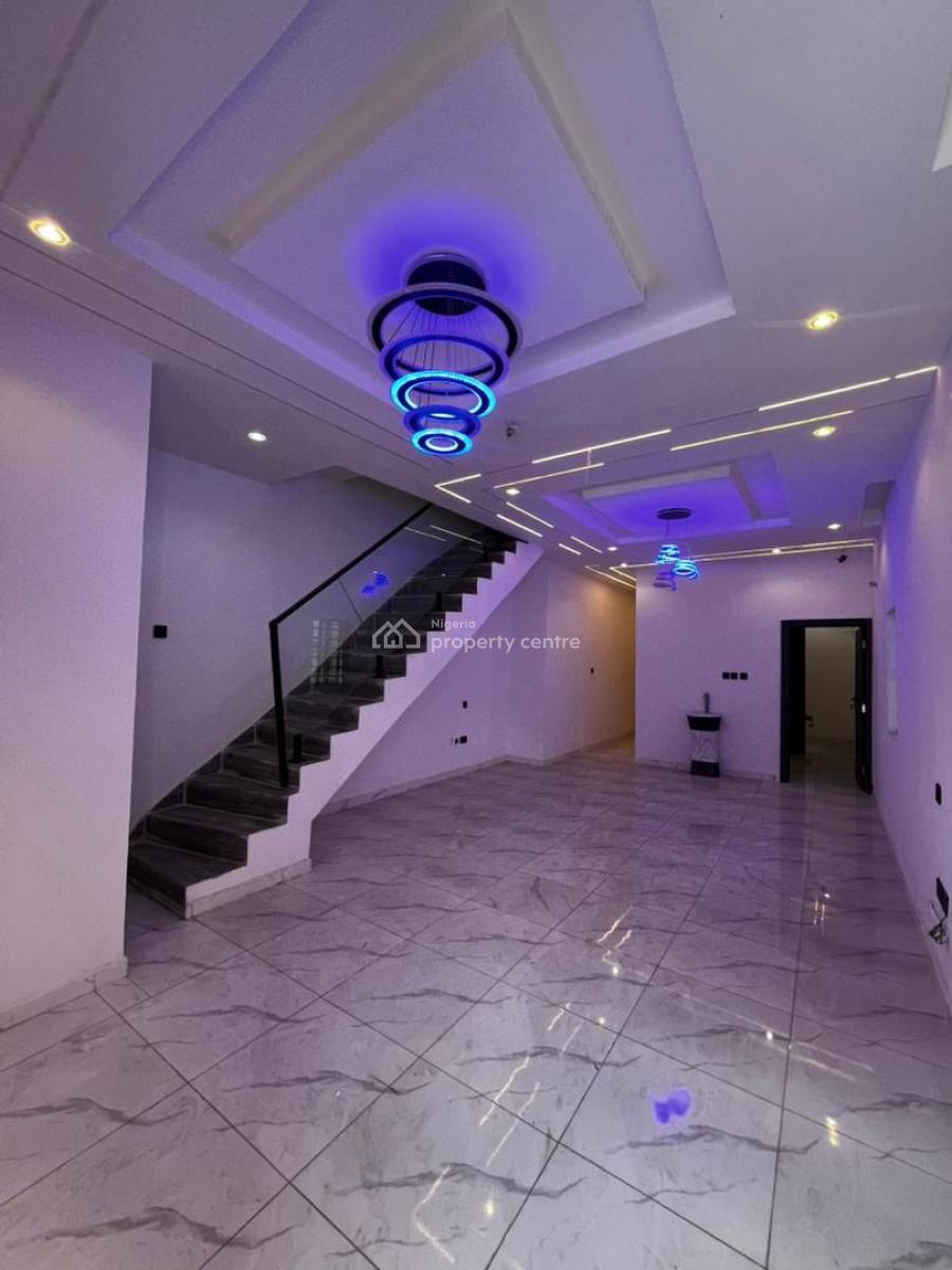 Contemporary 4 Bedroom Semi Detached Duplex   Location: Yaba, Lagos, Yaba, Lagos, Semi-detached Duplex for Sale
