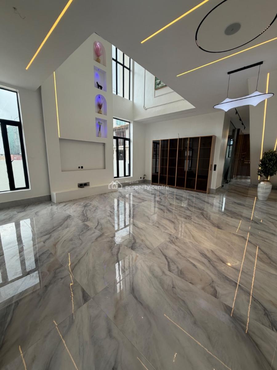 Newly Built 5bedroom Semi Detached House with Pool, Lekki Phase 1, Lekki, Lagos, Detached Duplex for Sale
