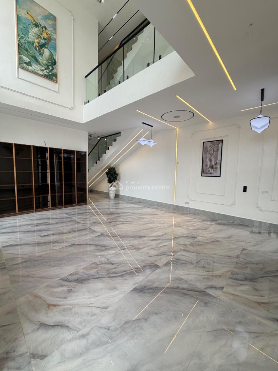 Newly Built 5bedroom Semi Detached House with Pool, Lekki Phase 1, Lekki, Lagos, Detached Duplex for Sale