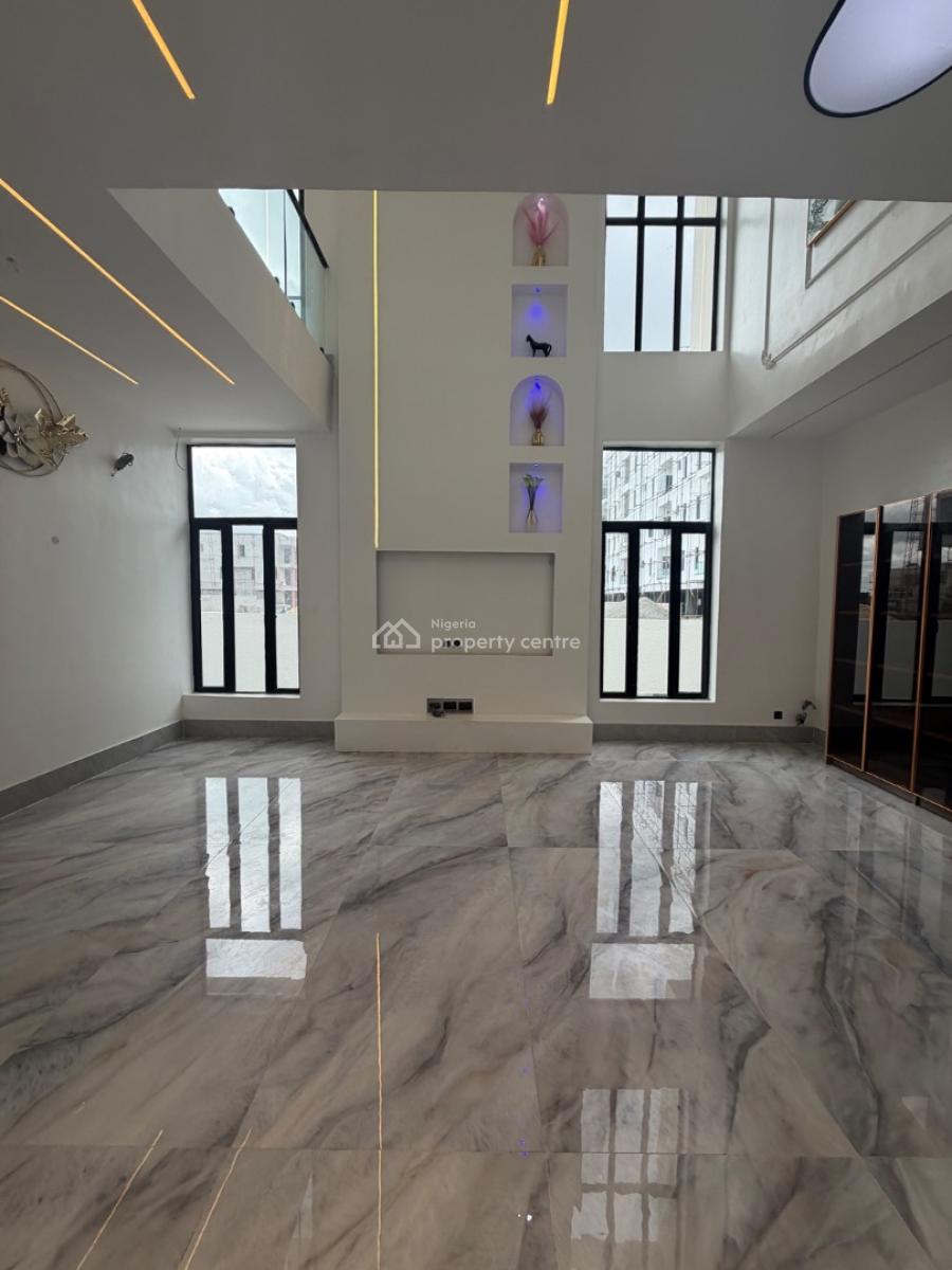 Newly Built 5bedroom Semi Detached House with Pool, Lekki Phase 1, Lekki, Lagos, Detached Duplex for Sale
