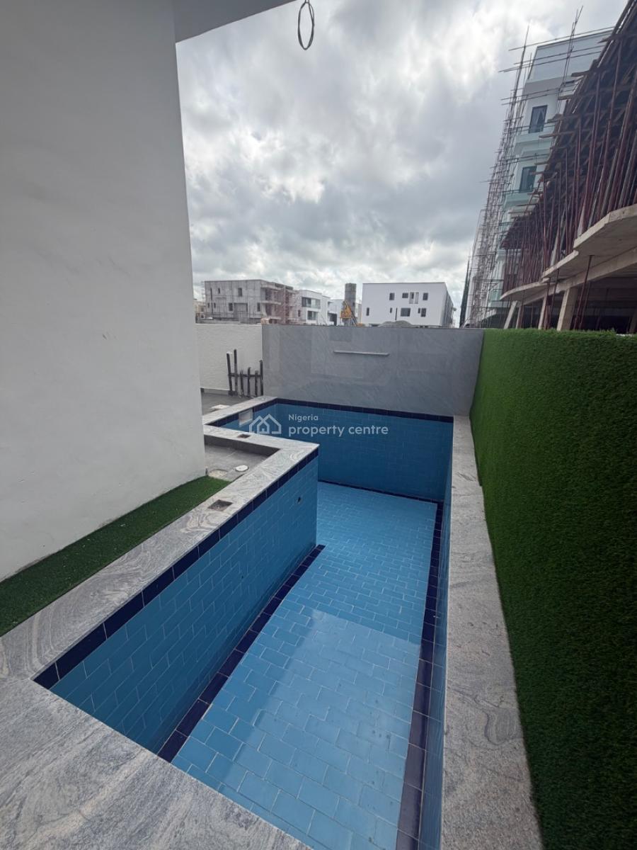 Newly Built 5bedroom Semi Detached House with Pool, Lekki Phase 1, Lekki, Lagos, Detached Duplex for Sale