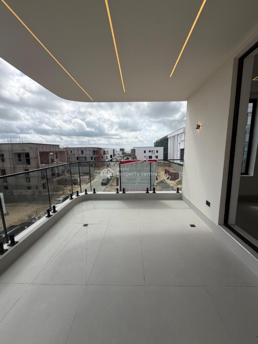 Newly Built 5bedroom Semi Detached House with Pool, Lekki Phase 1, Lekki, Lagos, Detached Duplex for Sale