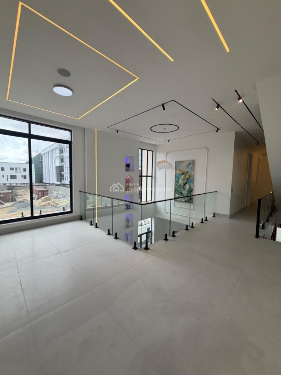 Newly Built 5bedroom Semi Detached House with Pool, Lekki Phase 1, Lekki, Lagos, Detached Duplex for Sale
