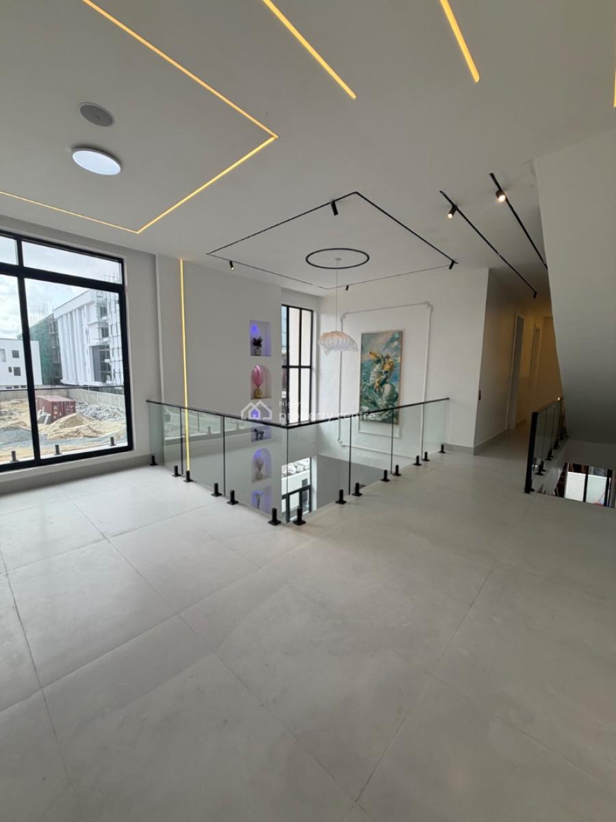 Newly Built 5bedroom Semi Detached House with Pool, Lekki Phase 1, Lekki, Lagos, Detached Duplex for Sale