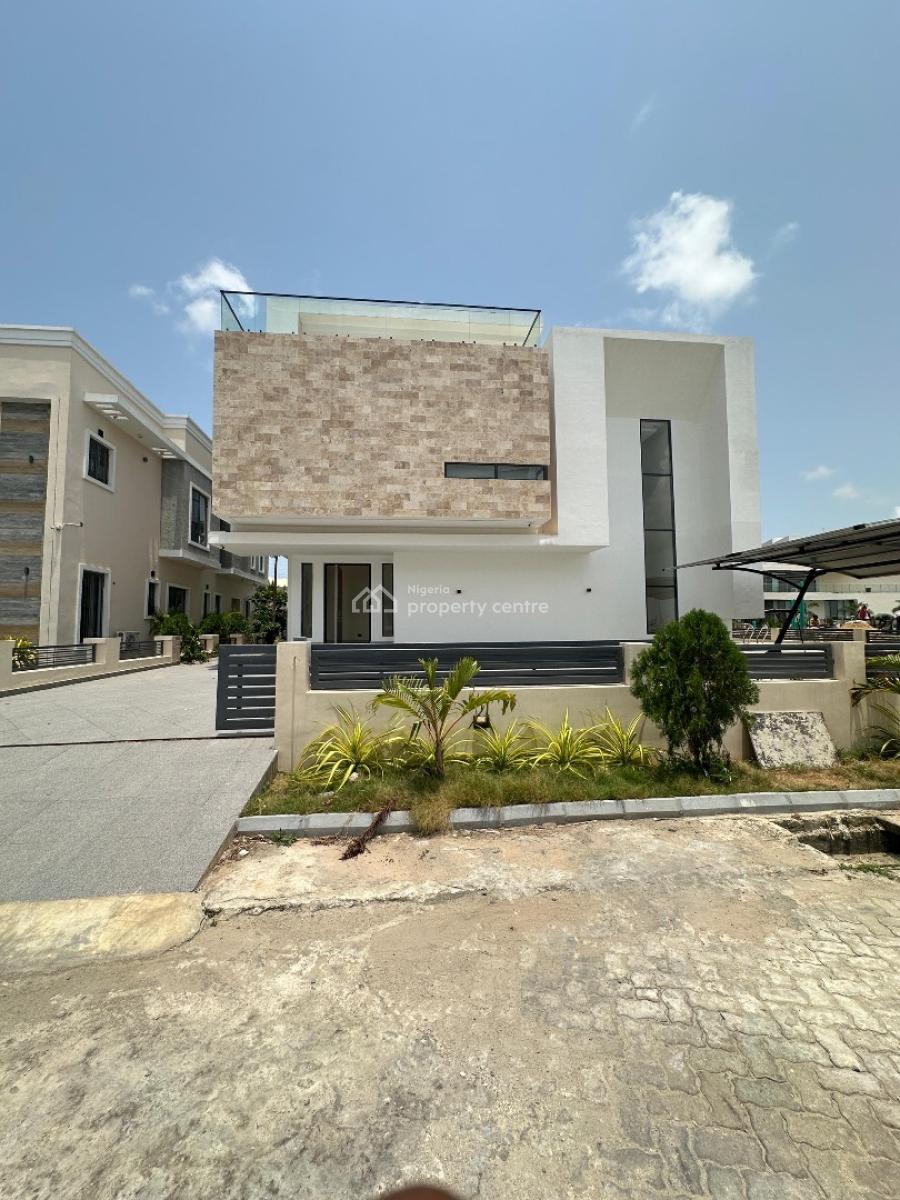 Magnificent 5 Bedroom Fully Detached Duplex with Amazing Features, Chevron, Lekki, Lagos, Detached Duplex for Sale
