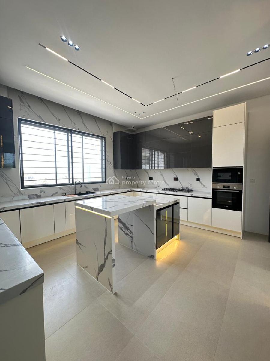 Magnificent 5 Bedroom Fully Detached Duplex with Amazing Features, Chevron, Lekki, Lagos, Detached Duplex for Sale