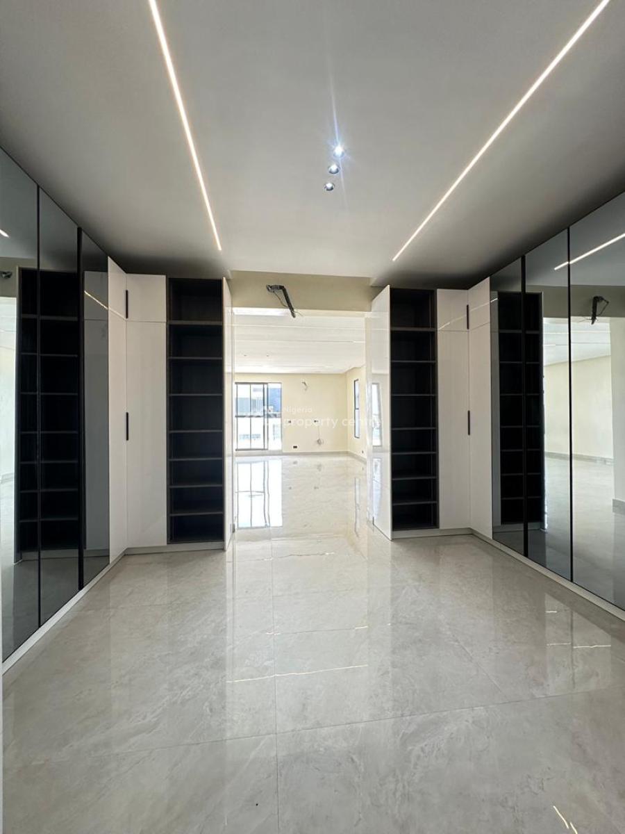 Magnificent 5 Bedroom Fully Detached Duplex with Amazing Features, Chevron, Lekki, Lagos, Detached Duplex for Sale