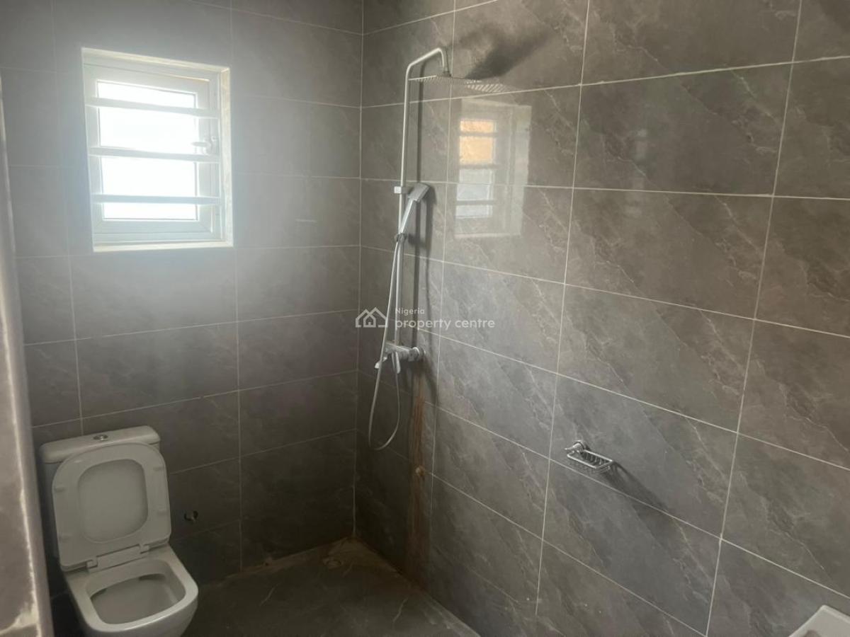 Newly Built Spacious 3 Bedroom Apartment, Sangotedo, Ajah, Lagos, Flat / Apartment for Rent