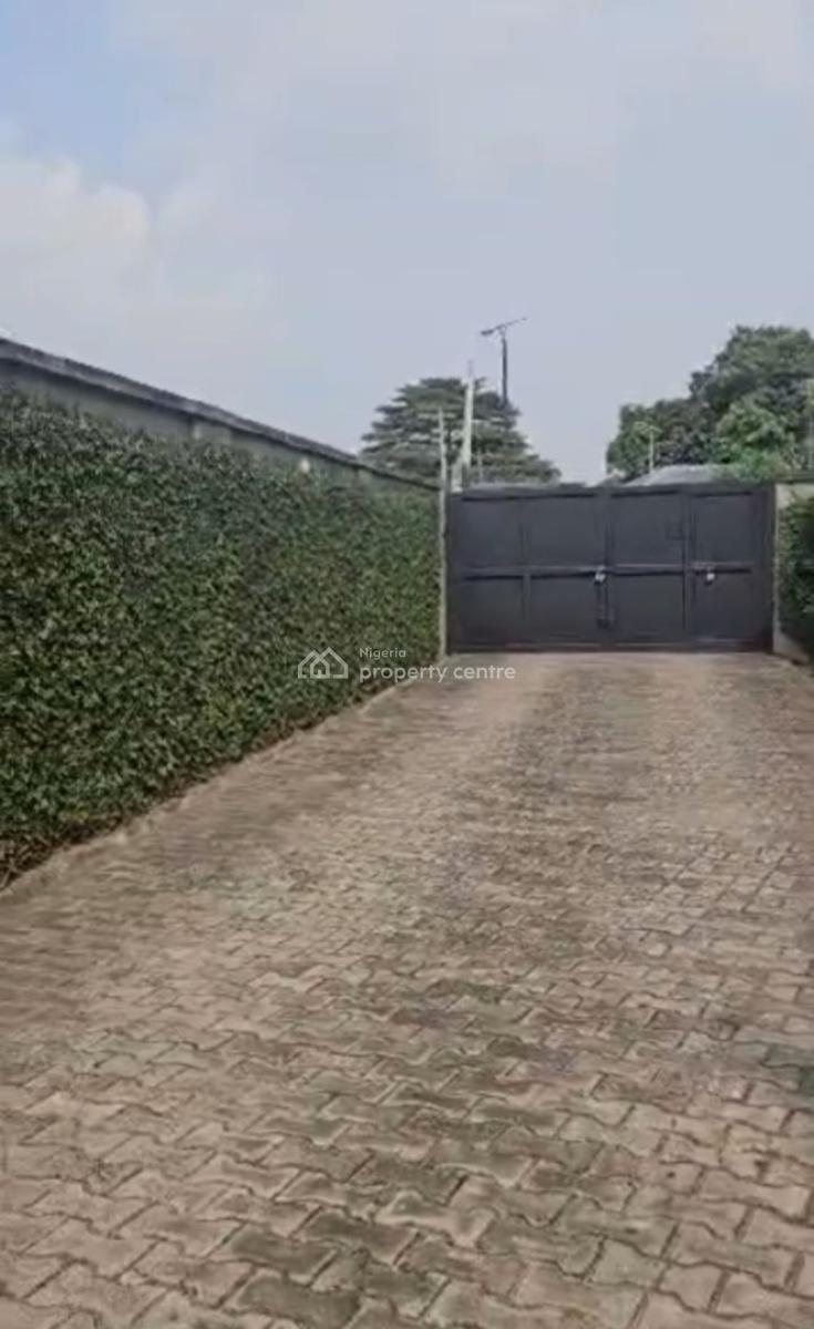 Land Measuring 1,800sqm with Demolishable Structure, Oduduwa Street, Ikeja Gra, Ikeja, Lagos, Residential Land for Sale
