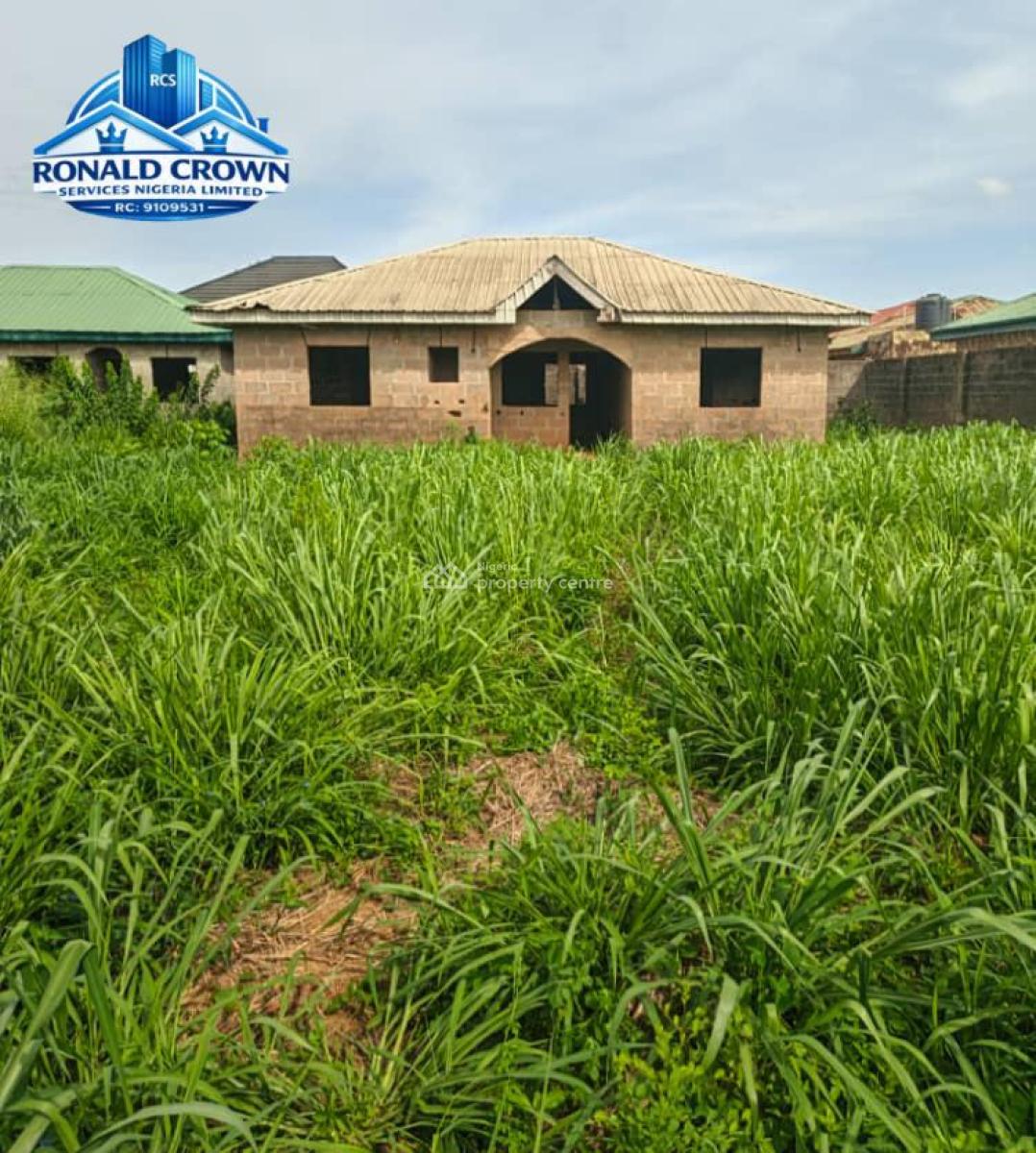 Uncompleted 4 Bedroom Detached Bungalow, Gberigbe, Ikorodu, Lagos, Detached Bungalow for Sale