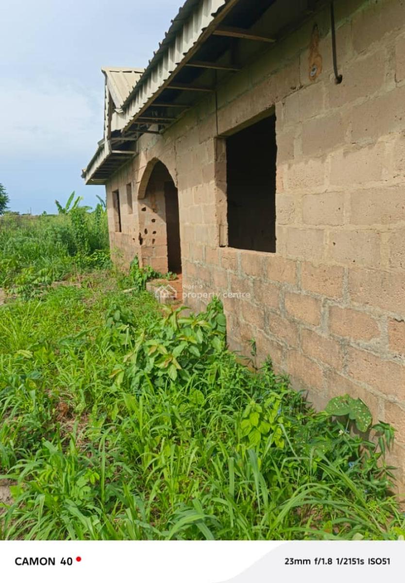 Uncompleted 4 Bedroom Detached Bungalow, Gberigbe, Ikorodu, Lagos, Detached Bungalow for Sale