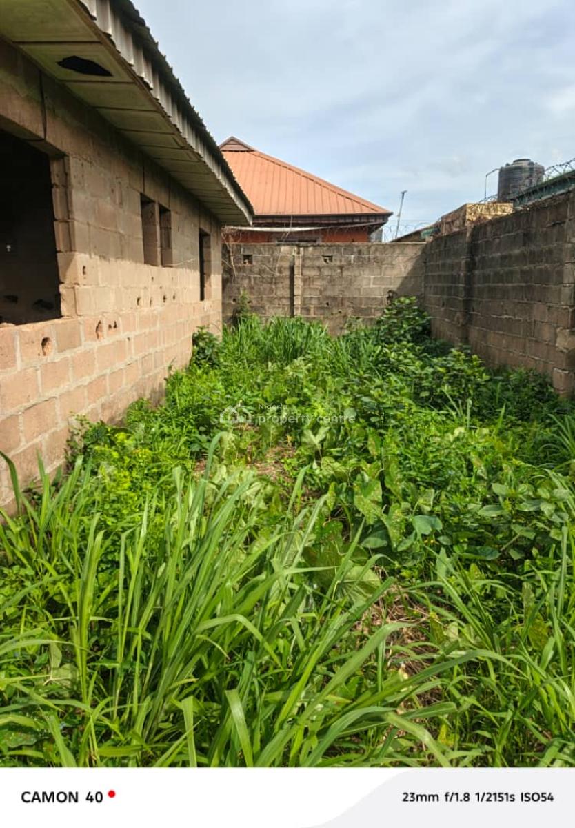 Uncompleted 4 Bedroom Detached Bungalow, Gberigbe, Ikorodu, Lagos, Detached Bungalow for Sale