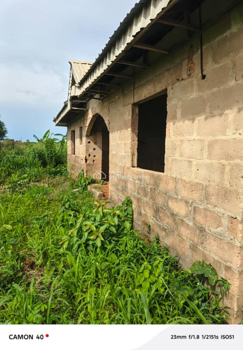 Uncompleted 4 Bedroom Detached Bungalow, Gberigbe, Ikorodu, Lagos, Detached Bungalow for Sale