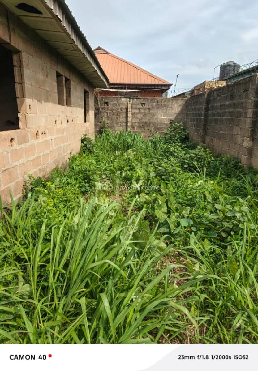 Uncompleted 4 Bedroom Detached Bungalow, Gberigbe, Ikorodu, Lagos, Detached Bungalow for Sale
