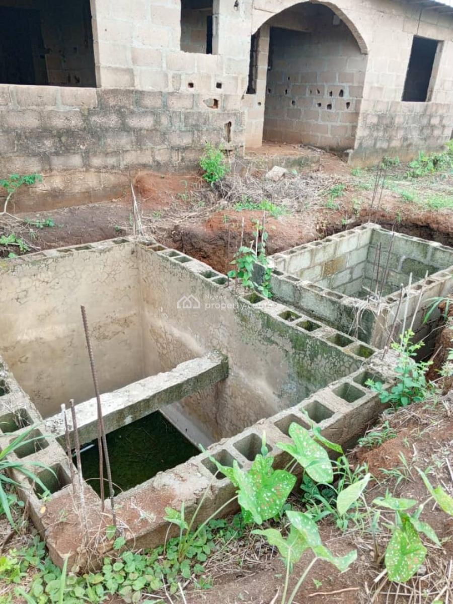 Uncompleted 4 Bedroom Detached Bungalow, Gberigbe, Ikorodu, Lagos, Detached Bungalow for Sale