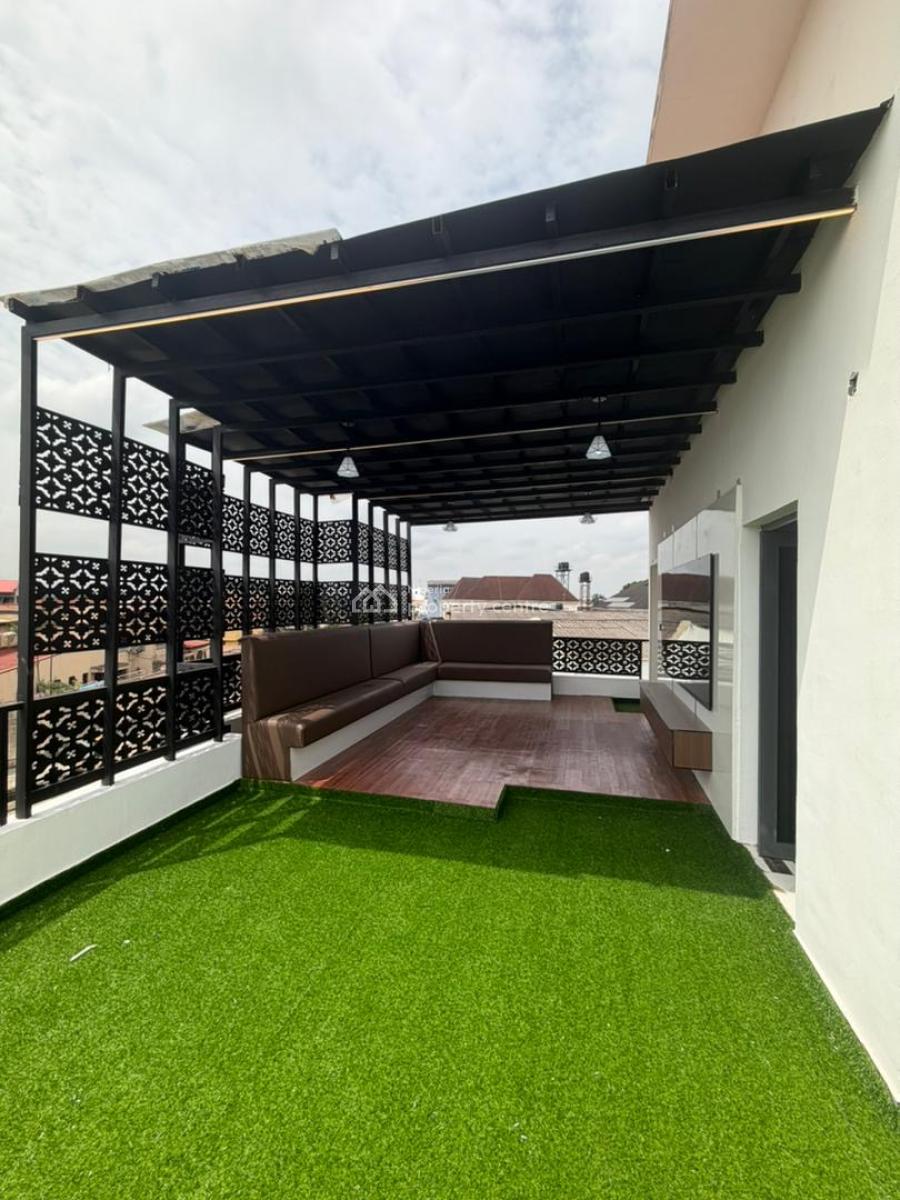 5 Bedroom Fully Detached - Duplex + Bq, Rooftop Terrace, Omole Phase 1, Ikeja, Lagos, Detached Duplex for Sale