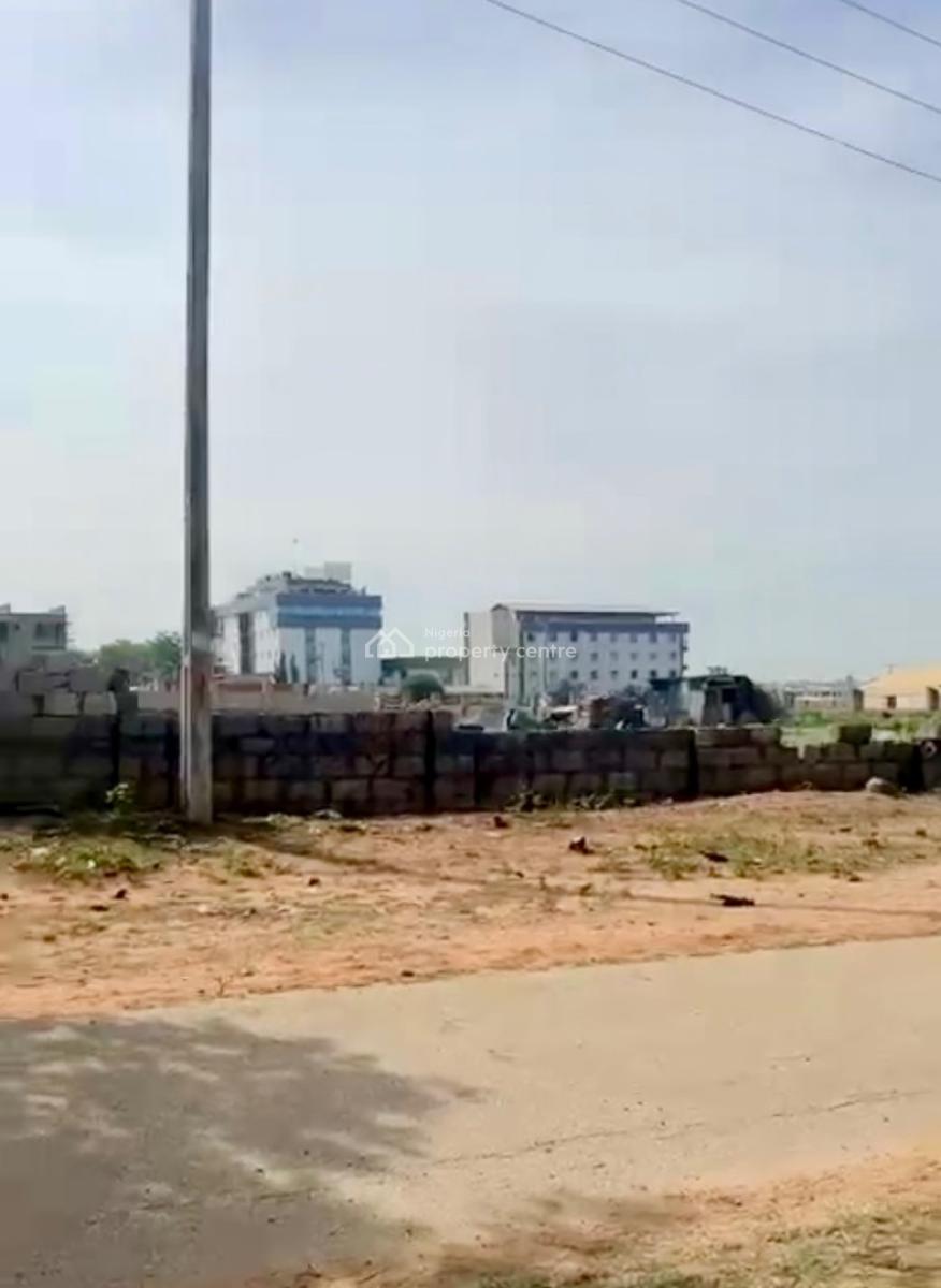 Fenced and on Tarred 5,200sqm in Well Developed Area: Sector Center F, Idu Industrial, Abuja, Land for Sale