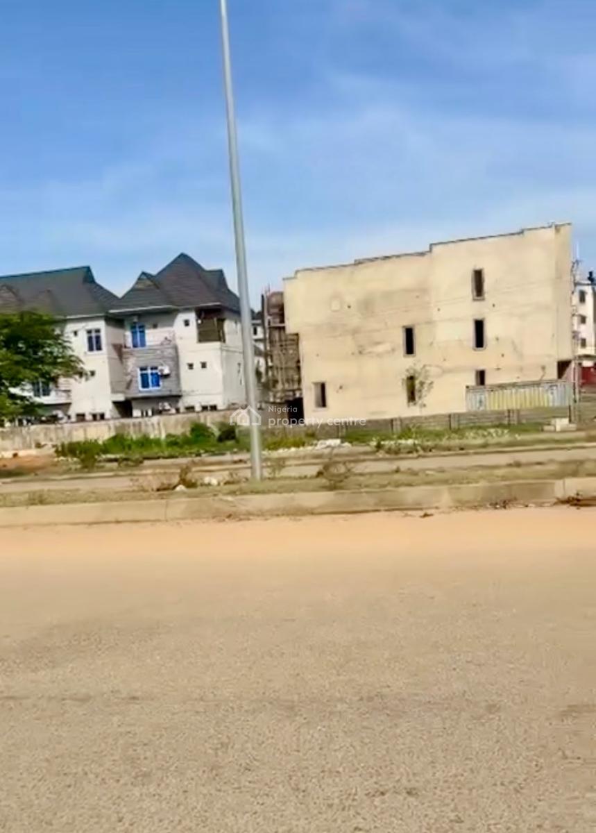 Fenced and on Tarred 5,200sqm in Well Developed Area: Sector Center F, Idu Industrial, Abuja, Land for Sale