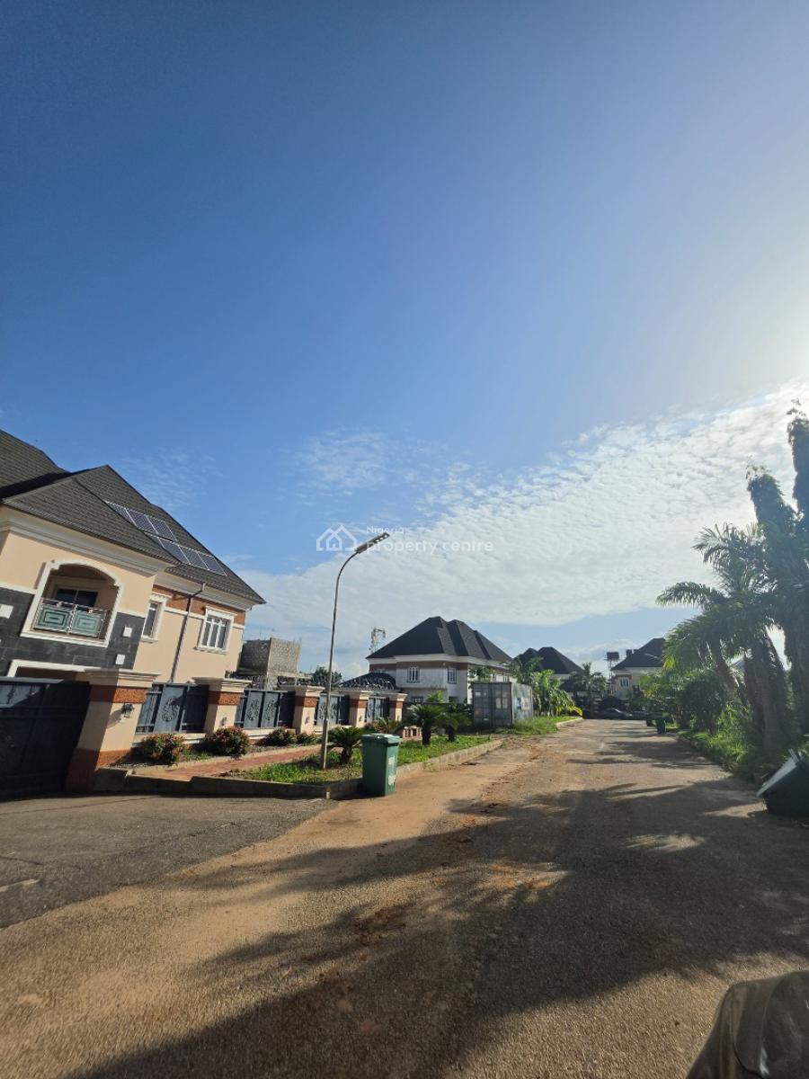 Luxury 4-bedroom Fully Detached Home with Basement -- Apo, Abuja, By Arab Junction, Apo, Abuja, Detached Duplex for Sale