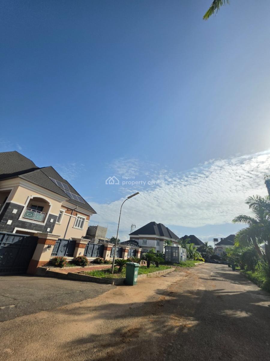 Luxury 4-bedroom Fully Detached Home with Basement -- Apo, Abuja, By Arab Junction, Apo, Abuja, Detached Duplex for Sale