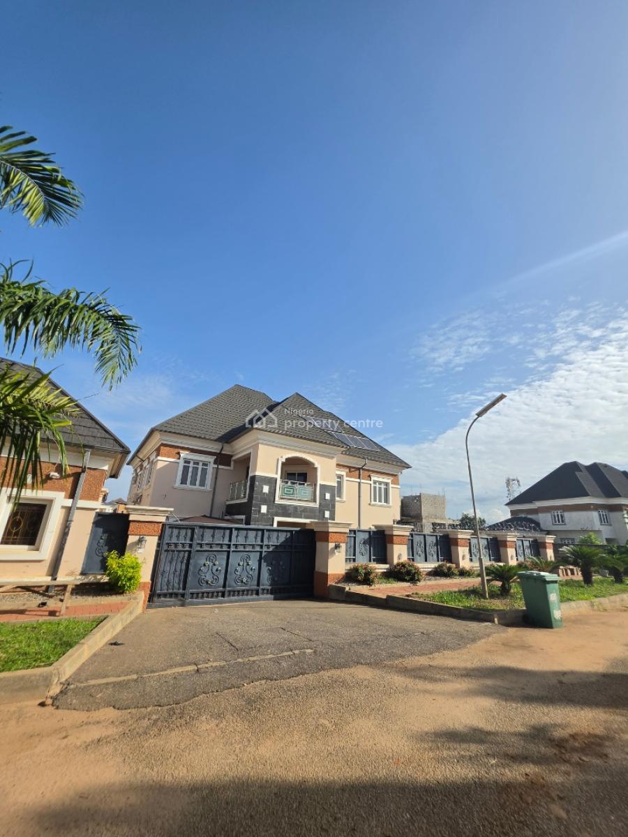 Luxury 4-bedroom Fully Detached Home with Basement -- Apo, Abuja, By Arab Junction, Apo, Abuja, Detached Duplex for Sale