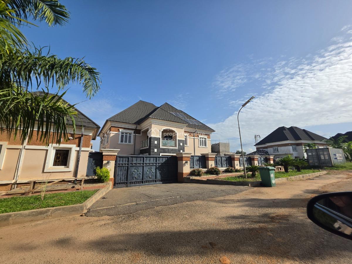 Luxury 4-bedroom Fully Detached Home with Basement -- Apo, Abuja, By Arab Junction, Apo, Abuja, Detached Duplex for Sale