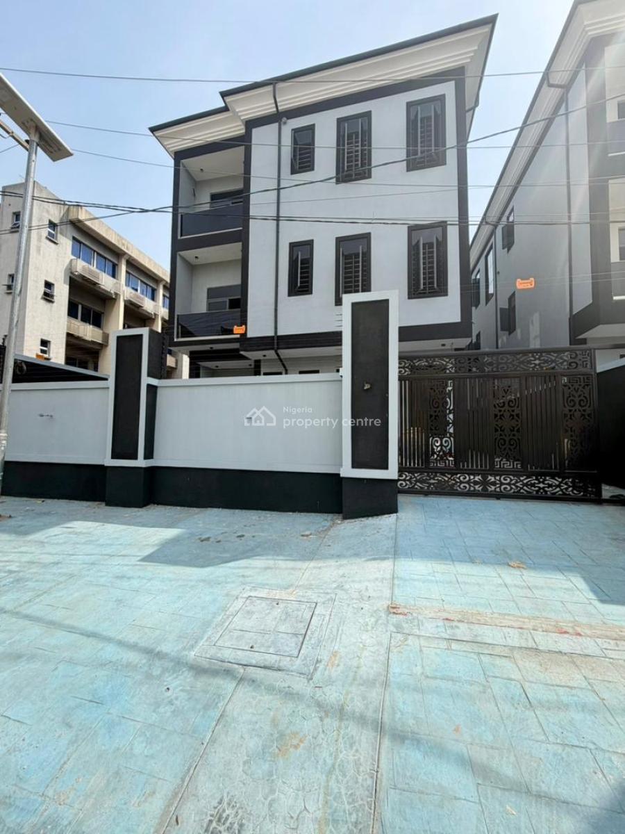 All Rooms En-suit 3 Bedroom Apartment + Bq, Opebi, Ikeja, Lagos, Block of Flats for Sale