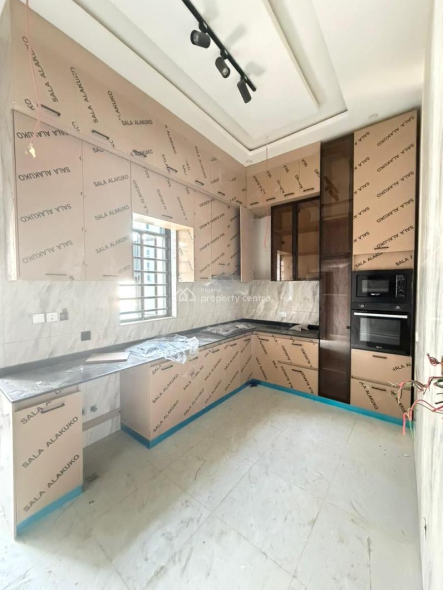 All Rooms En-suit 3 Bedroom Apartment + Bq, Opebi, Ikeja, Lagos, Block of Flats for Sale