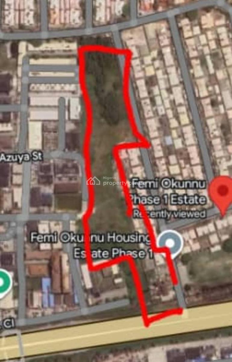 28,000 Sqm Mixed Used Land Facing Lekki-epe Expressway, Femi Okonnu, Jakande, Lekki, Lagos, Mixed-use Land for Sale