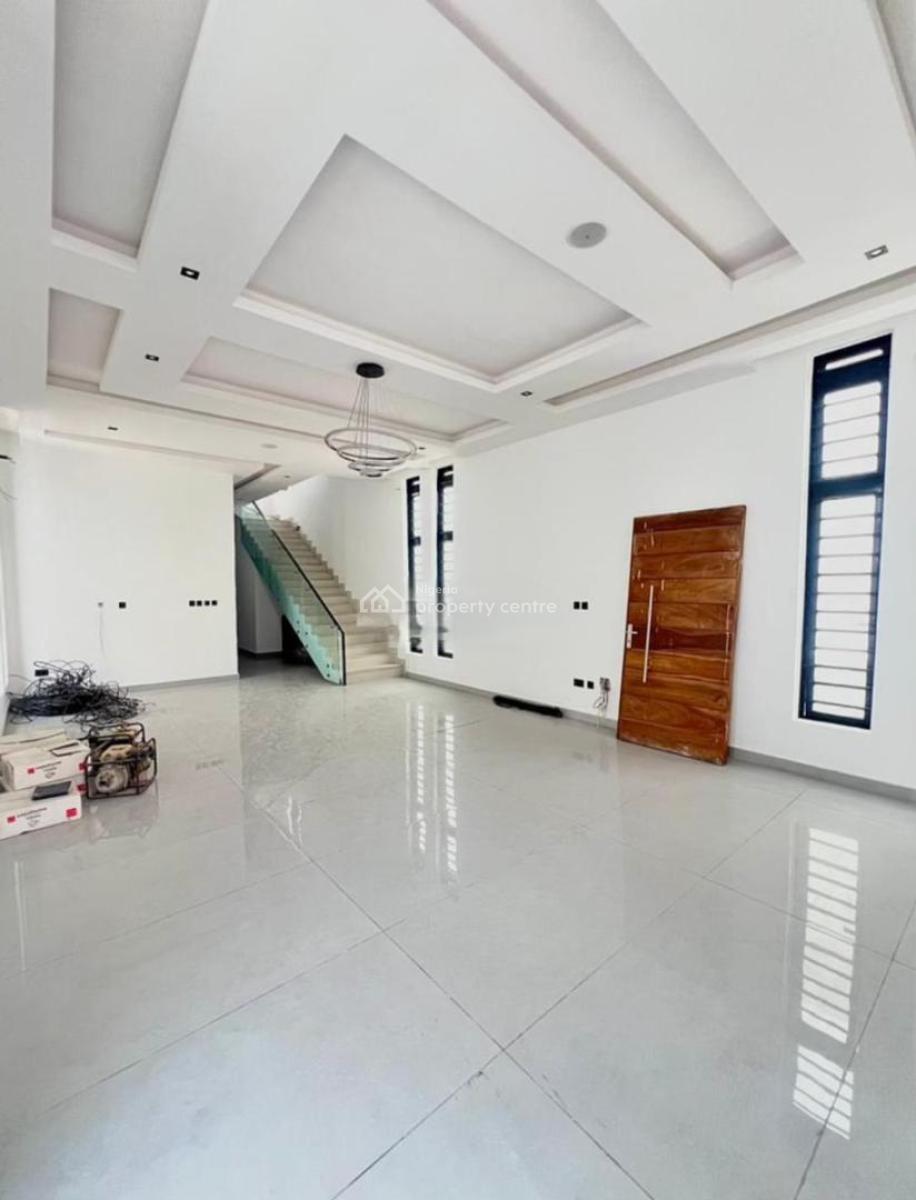 5-bedroom Fully Detached House + Bq -, Osapa, Lekki, Lagos, Detached Duplex for Sale