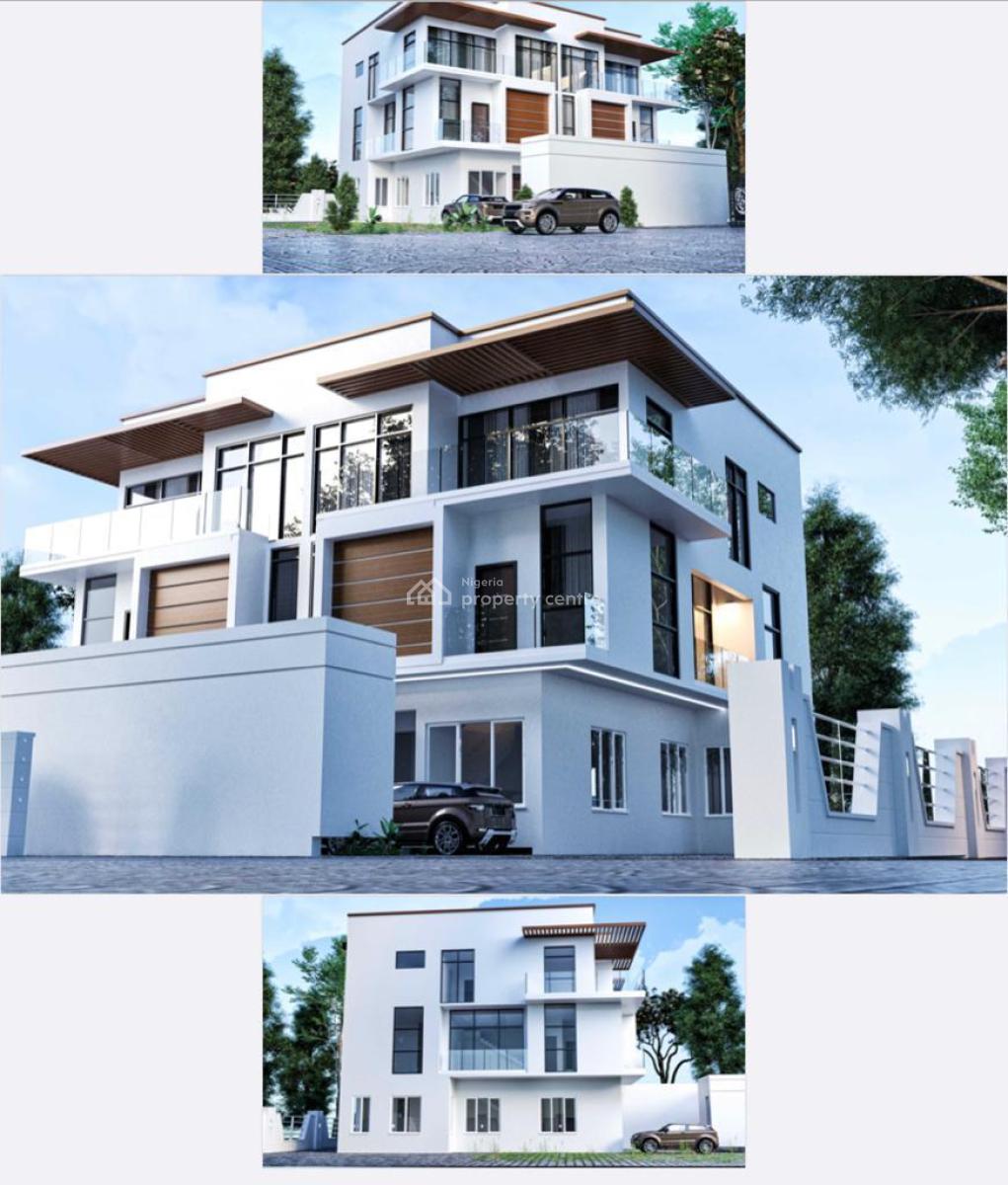 5 Bedroom Semi Detached Duplex with Bq, Ikeja Gra, Ikeja, Lagos, Semi-detached Duplex for Sale