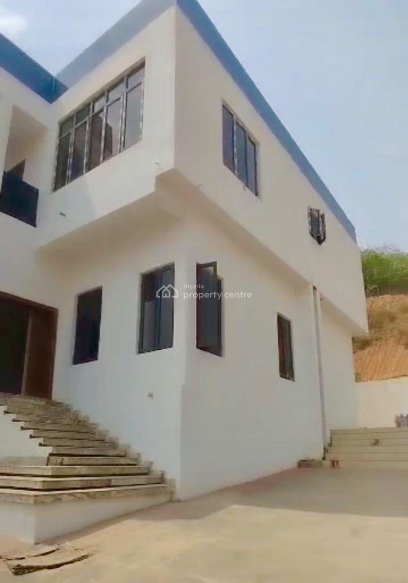 Corner Piece Built in an Estate on Large Expanse of Land, Main, Guzape District, Abuja, Semi-detached Duplex for Sale