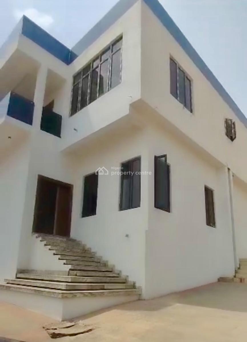 Corner Piece Built in an Estate on Large Expanse of Land, Main, Guzape District, Abuja, Semi-detached Duplex for Sale