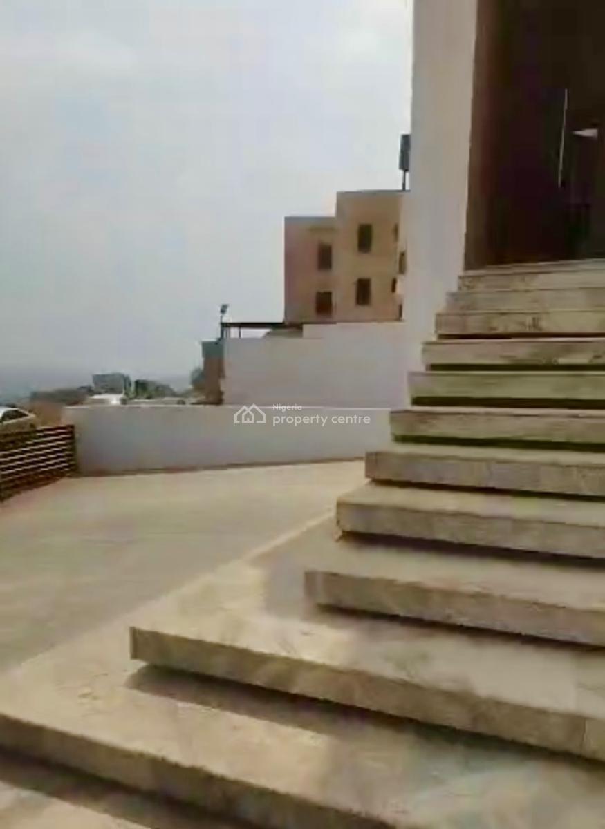 Corner Piece Built in an Estate on Large Expanse of Land, Main, Guzape District, Abuja, Semi-detached Duplex for Sale